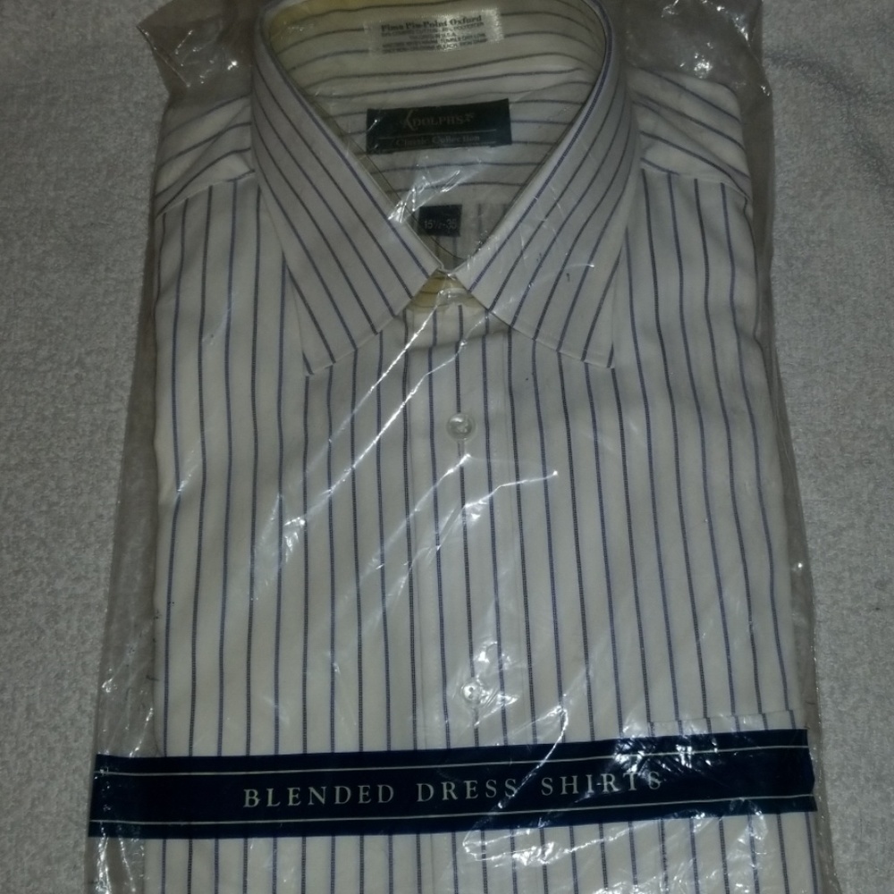 Adolph's dress shirt